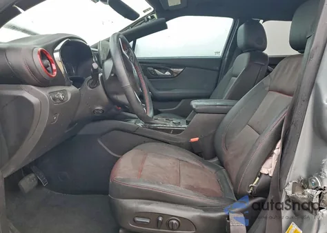 2024 Chevrolet Blazer Rs из США, поврежденный, VIN 3GNKBERS6RS210507